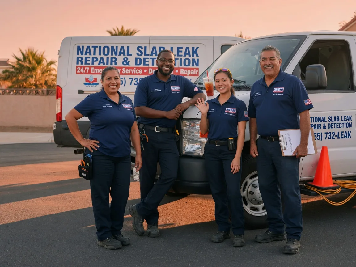 Slab Leak Detection company in Warsaw, IL