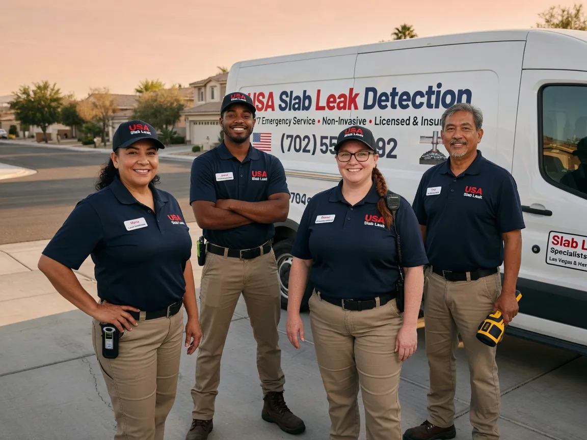 Slab Leak Repair company in Warsaw, IL