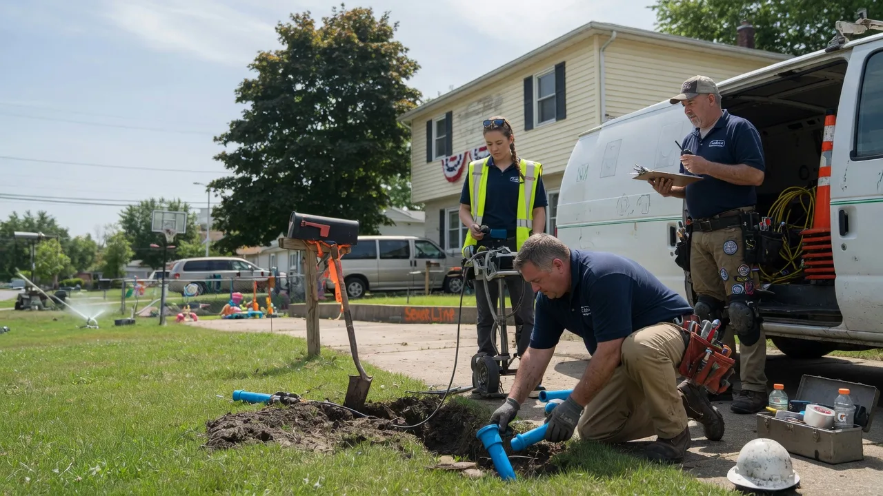 Slab Leak Repair in Warsaw, IL near me
